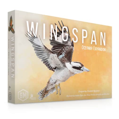 Wingspan Oceania Expansion