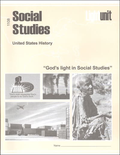 Christian Light Social Studies 1108 LightUnit