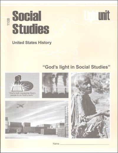 Christian Light Social Studies 1108 LightUnit