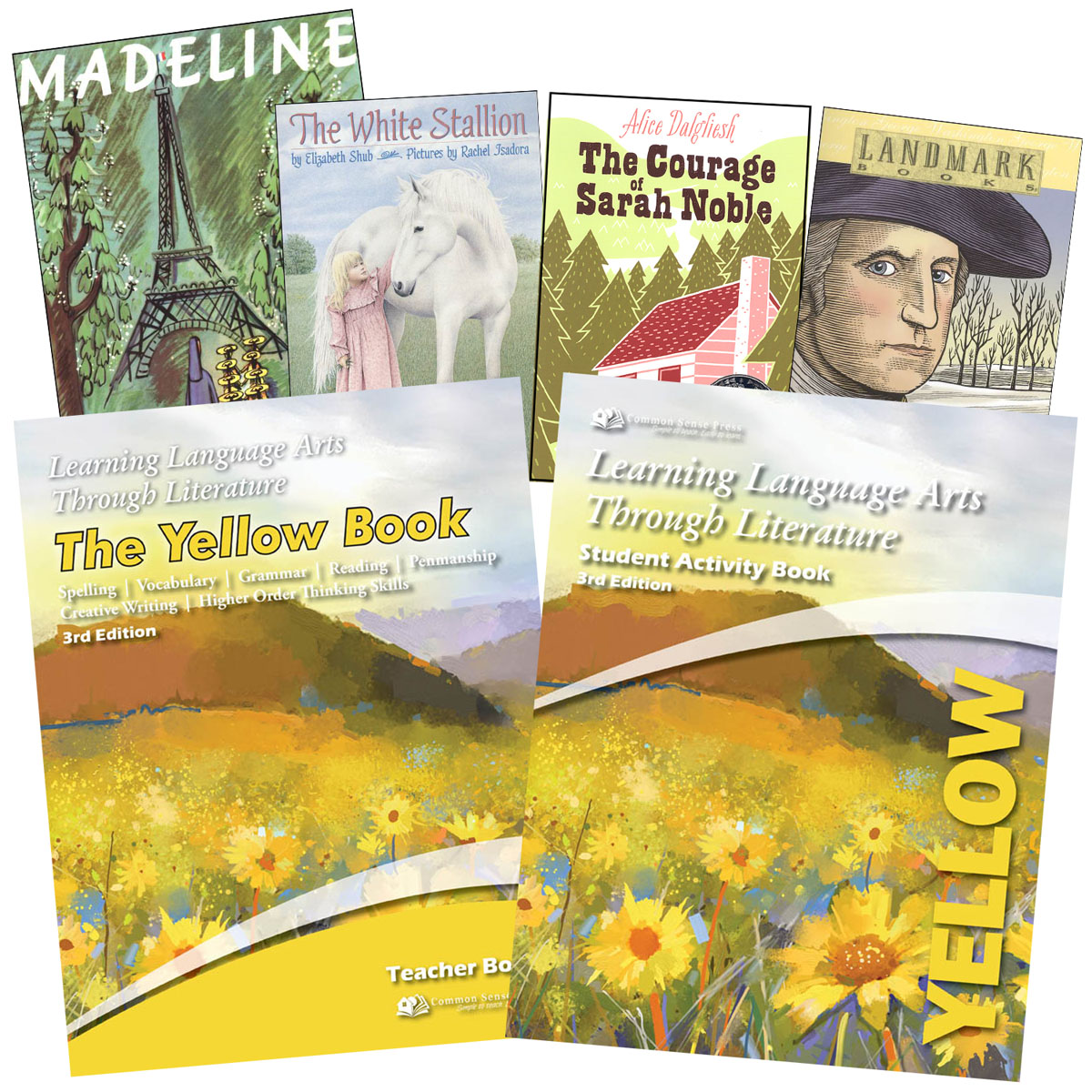 Learning Language Arts Through Literature Complete Package Yellow