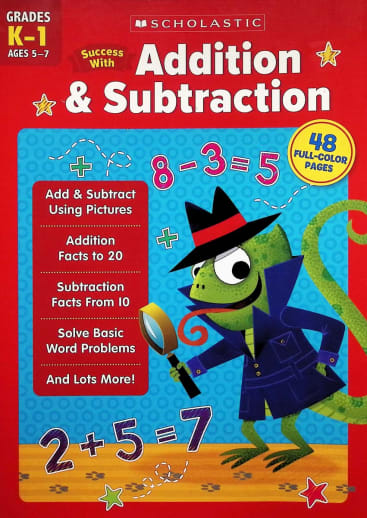 Addition & Subtraction: Grade K-1 (Scholastic Success With)