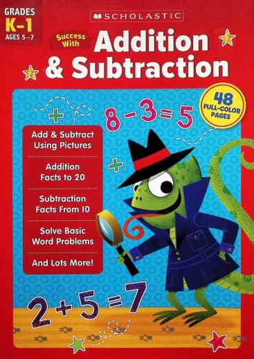 Addition & Subtraction: Grade K-1 (Scholastic Success With)