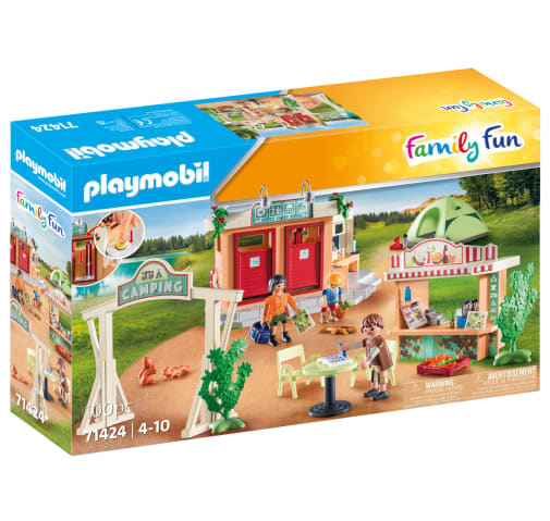 Playmobil Camping Site (My Life)