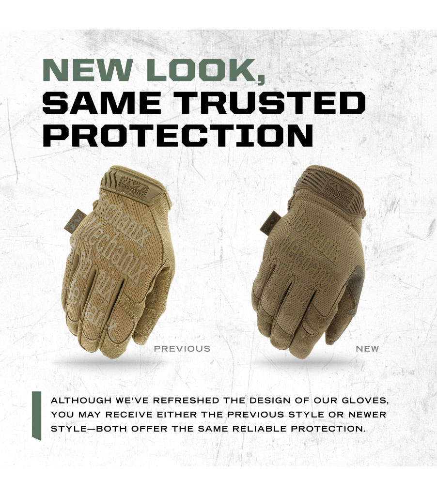 The Original® Coyote | Mechanix US