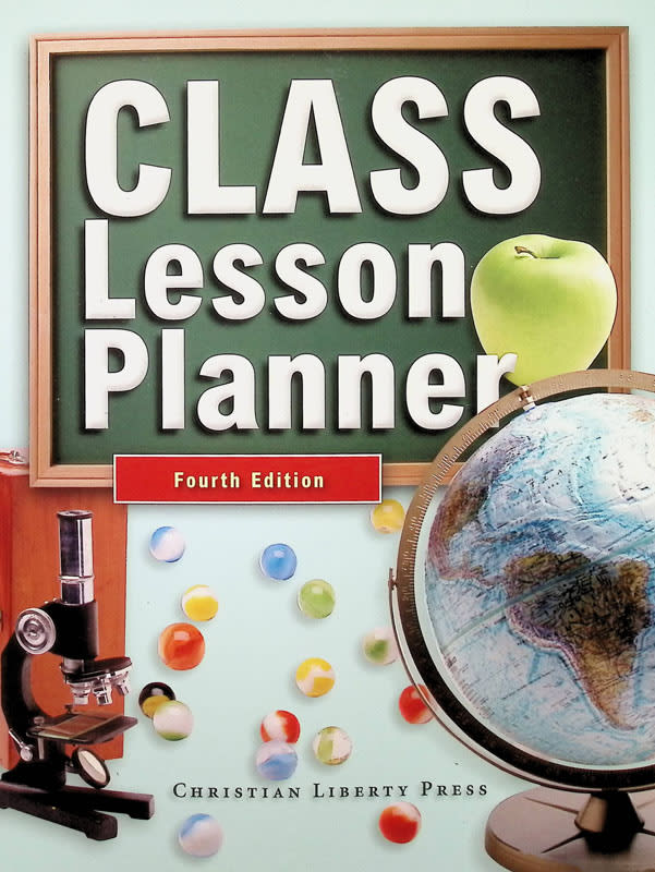 Class Lesson Planner Fourth Edition
