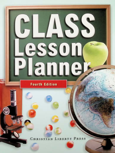 Class Lesson Planner Fourth Edition