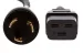AC Power Cord, L6-20P to C19, 12 AWG, 6ft