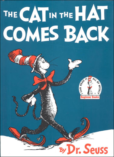 The Cat in the Hat Comes Back by Dr. Seuss