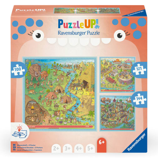 Ravensburger Puzzle Up: History