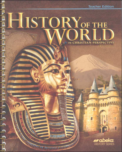 Abeka History of the World Teacher Editon