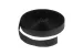 Velcro Qwik Tie Uncut Tape Roll, 1in x 25 Yards, Black