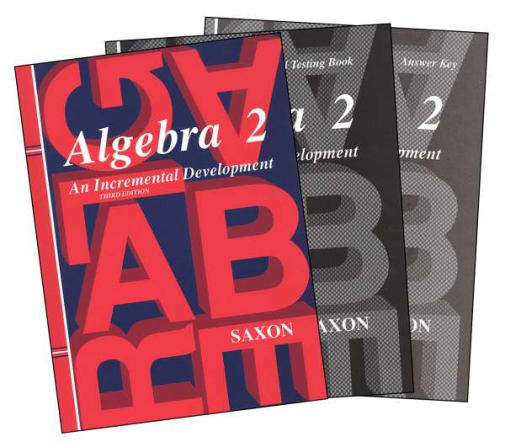 Saxon Algebra 2 Homeschool Kit (3rd Edition)