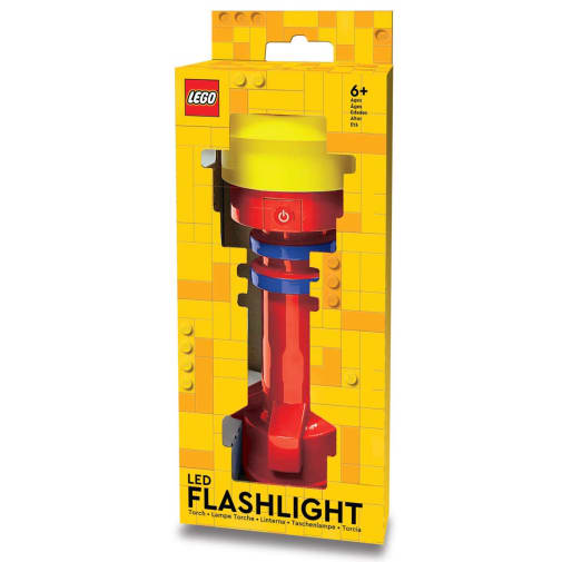 LEGO Torch Flashlight - Red/Blue/Yellow