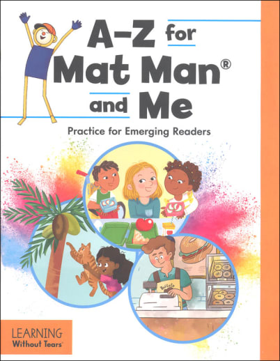 A-Z for Mat Man and Me: Practice for Emerging Readers