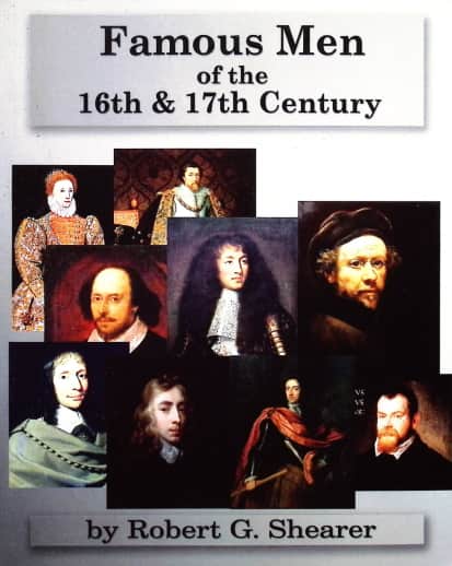 Famous Men of the 16th & 17th Century