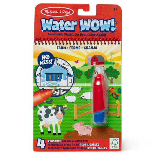 Melissa & Doug Water Wow! Farm