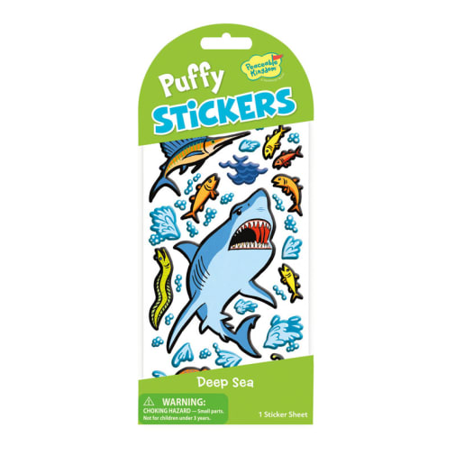 Deep Sea Puffy Sticker