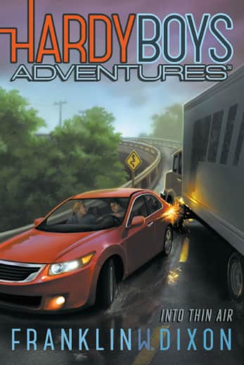 Into Thin Air - Book 4 (Hardy Boys Adventures)