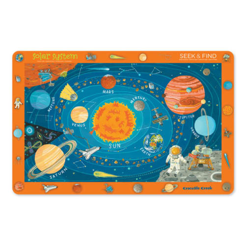 Solar System Seek & Find Placemat (Eat & Learn Placemats)