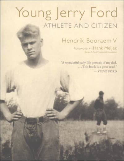 Young Jerry Ford - Athlete and Citizen