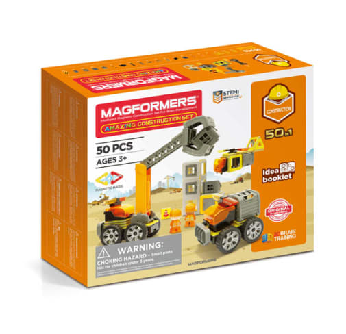 Magformers - Amazing Construction (50 piece set)