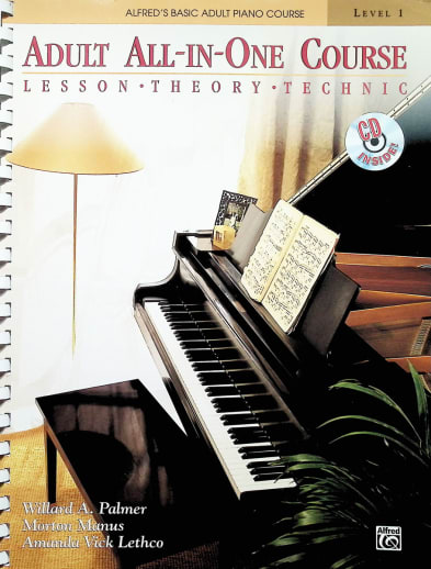 Alfred's Adult All-in-One Course Level 1 with CD