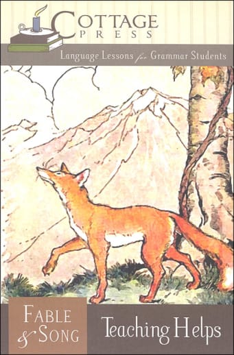 Fable & Song Teacher Book (Language Arts for Grammar Students)