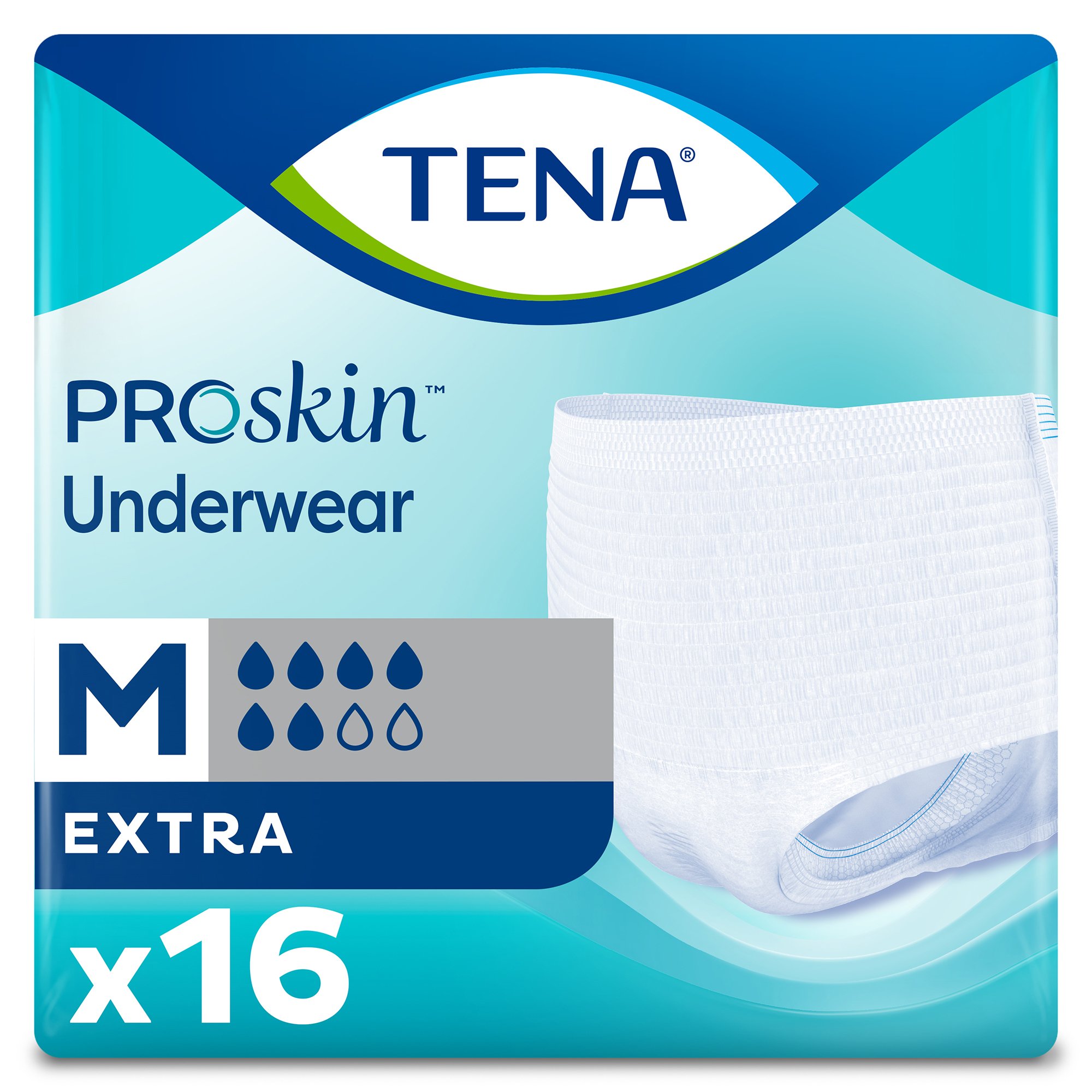 Tena ProSkin Extra Absorbent Underwear, Medium MK 978867