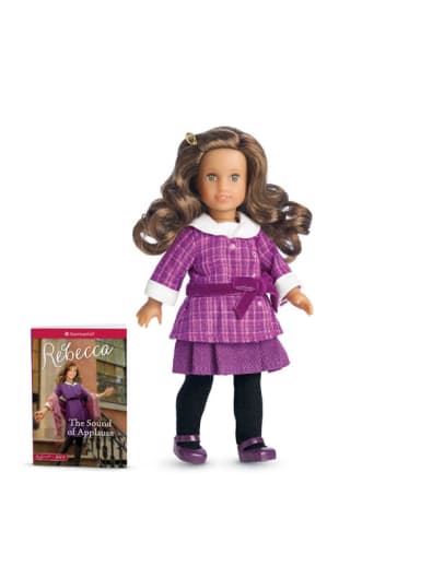 American Girl Rebecca Mini Doll & Book