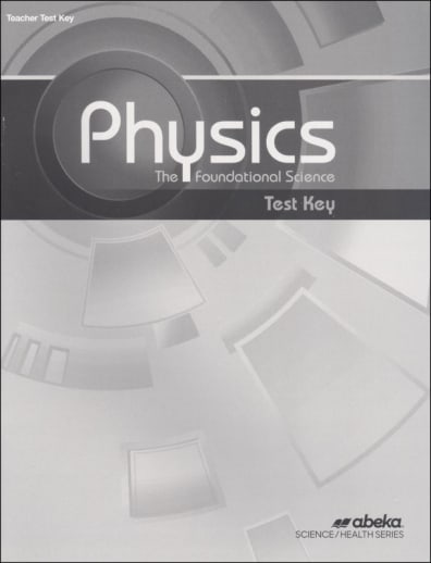Abeka Physics Test Key