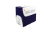 1000Ft Shielded 18AWG/2 Power CMR Gray
