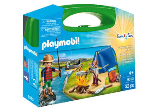 Playmobil Camping Adventure Carry Case
