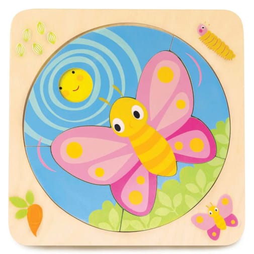 Butterfly Life Puzzle