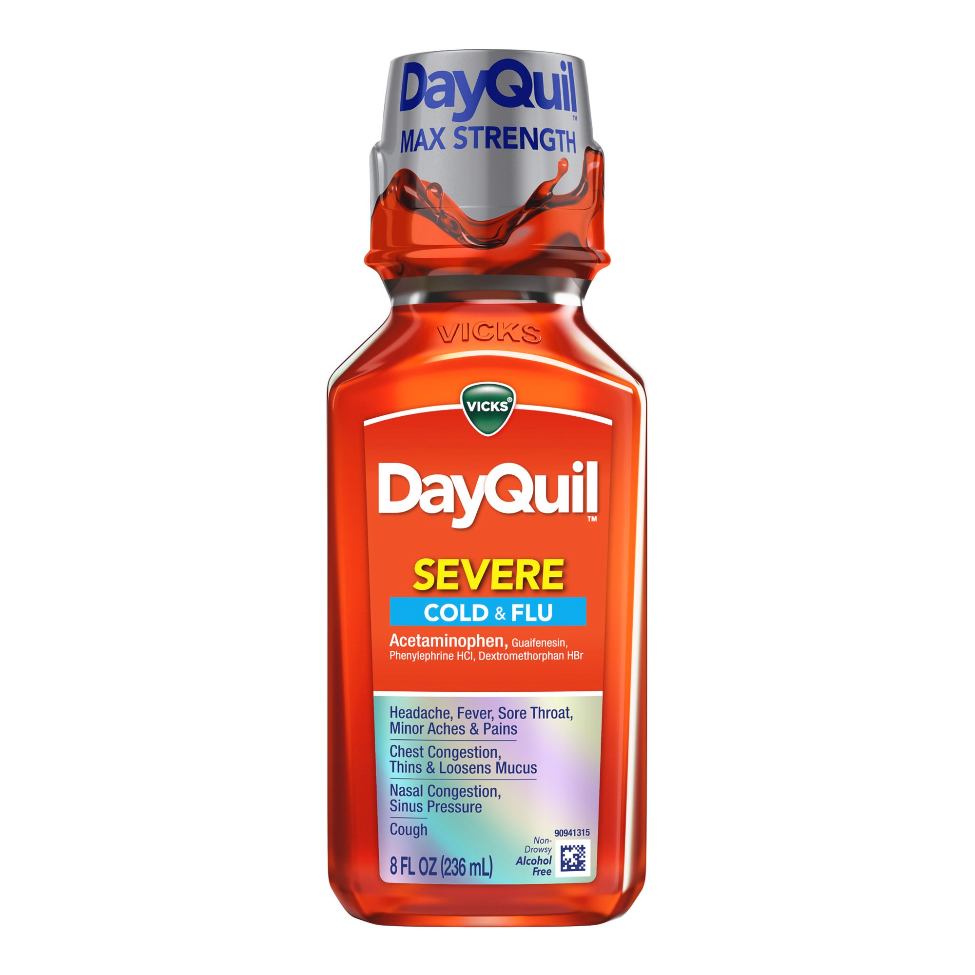 DayQuil Severe Cold & Flu Liquid MK 1229268