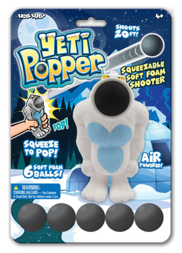 Yeti Popper
