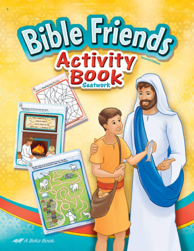 Abeka Bible Friends Activity Book