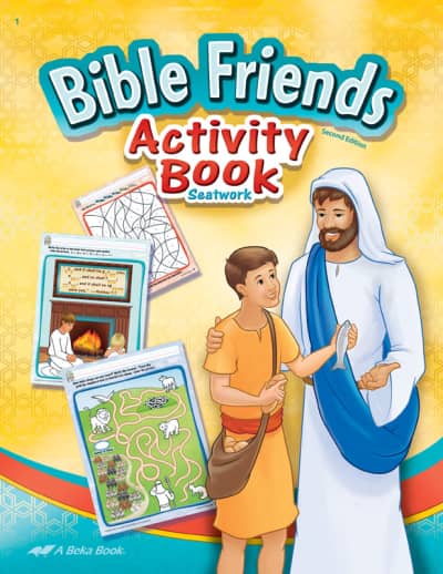 Abeka Bible Friends Activity Book