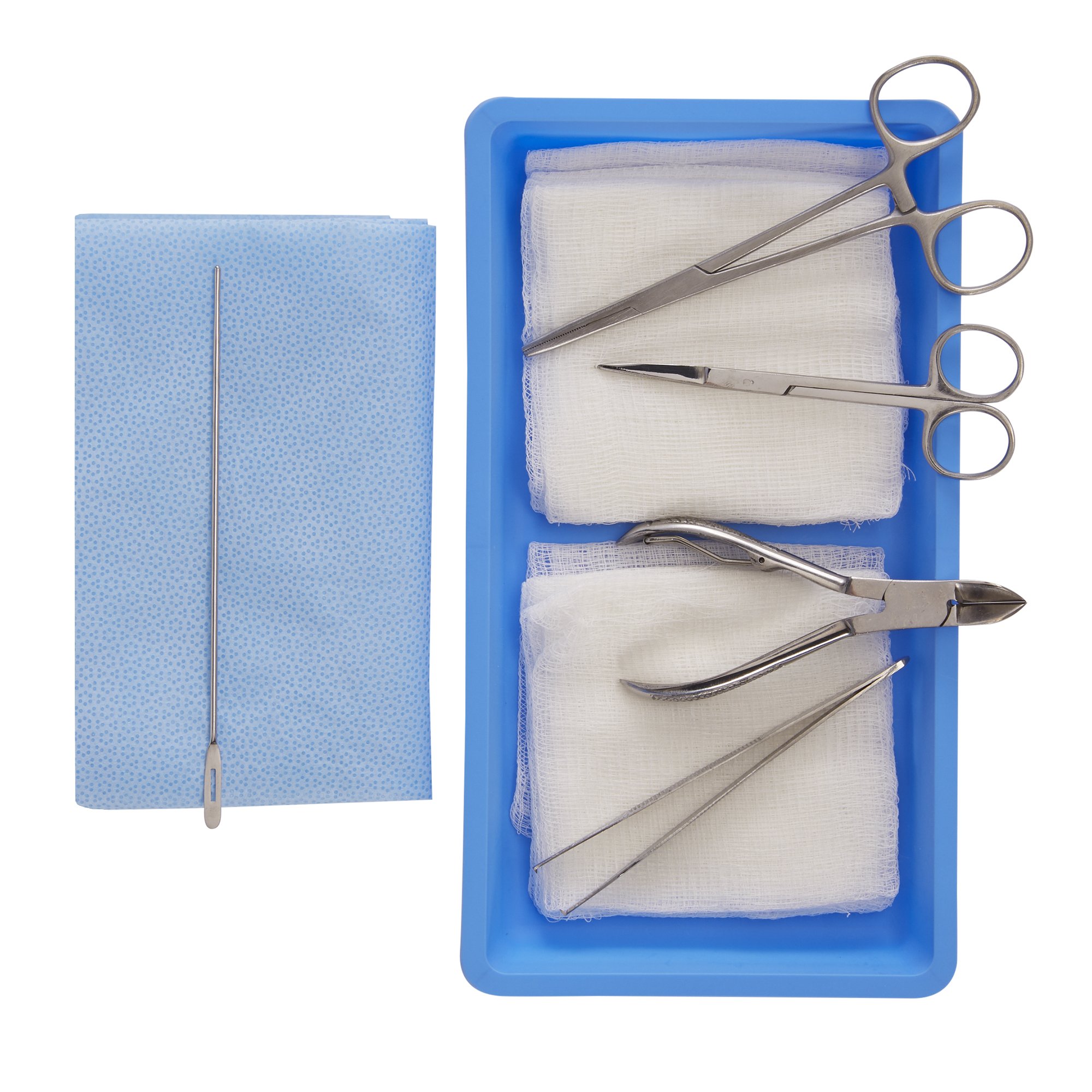 BR Surgical Toe Nail Removal Tray MK 830653