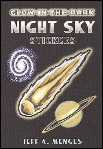 Glow-In-The-Dark Night Sky Stickers