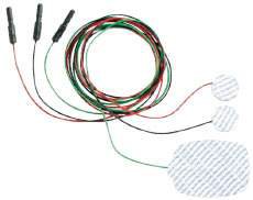 NCV Electrode Set Nicolet 39 Inch Length Cable Disposable MK 631295