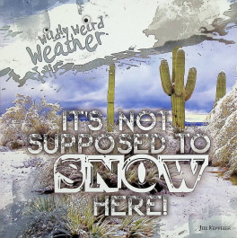 Wildly Weird Weather: It's Not Supposed to Snow Here!