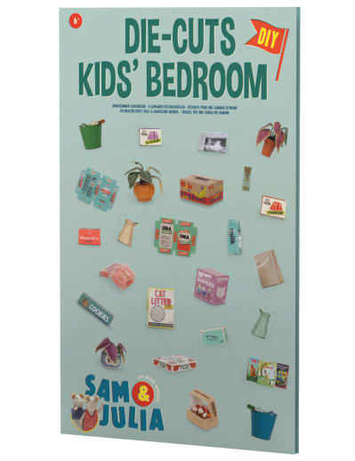 Sam & Julia Die-Cuts - Kid's Bedroom