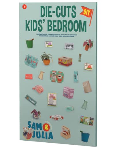 Sam & Julia Die-Cuts - Kid's Bedroom