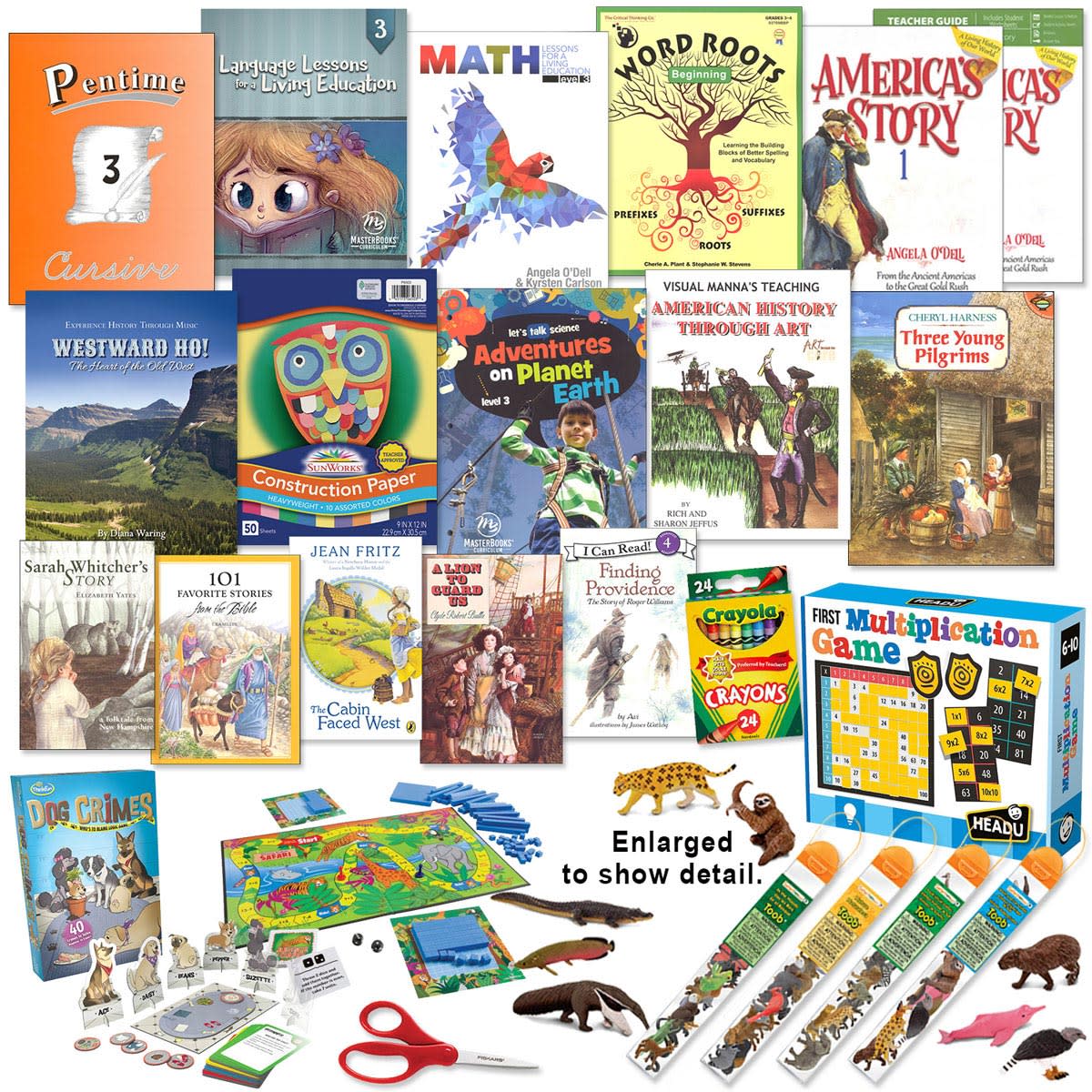 Charity Christian Academy Grade 3 Resources