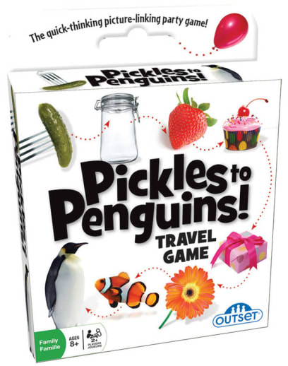 Pickles to Penguins Travel Game