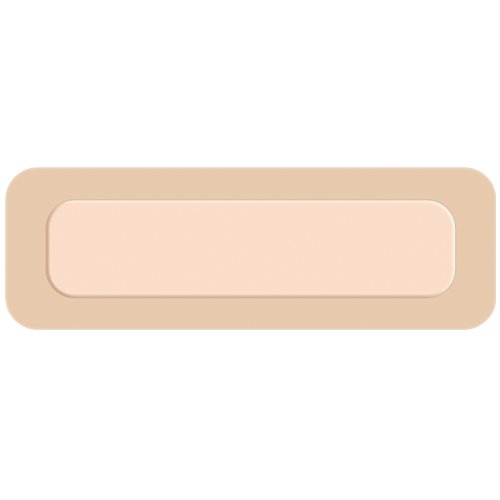 FoamLite Thin Foam Dressing, 5.5 x 12 Centimeter MK 1053867