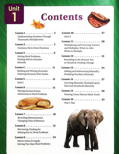 Christian Light Mathematics Grade 4 Textbook: Math Around the World