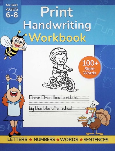 Print Handwriting Workbook