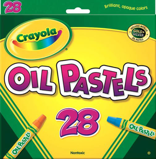 Crayola Oil Pastels 28 Count