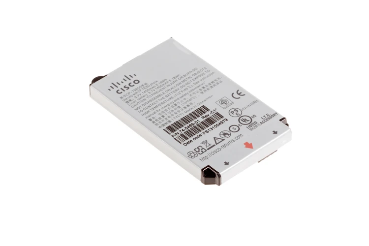 Cisco 7925 IP Phone Extended Life Battery, CP-BATT-7925G-EXT, Refurbished, Original